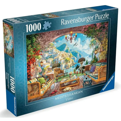 Ravensburger Mediterranean Terrace View Jigsaw Puzzle