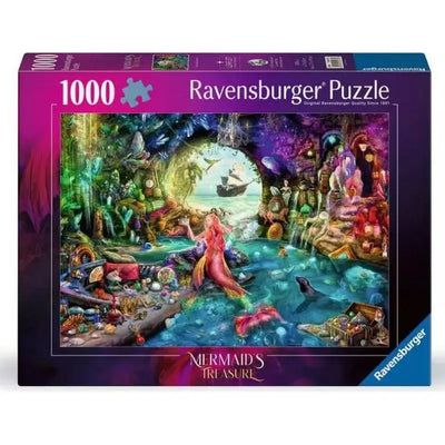 Ravensburger Mermaids Treasure Jigsaw Puzzle - 1000pc - Toys