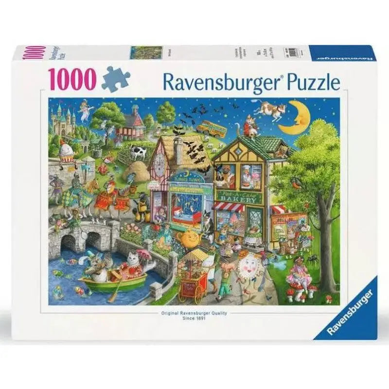 Ravensburger Mother Gooseville Jigsaw Puzzle - 1000pc - Toys