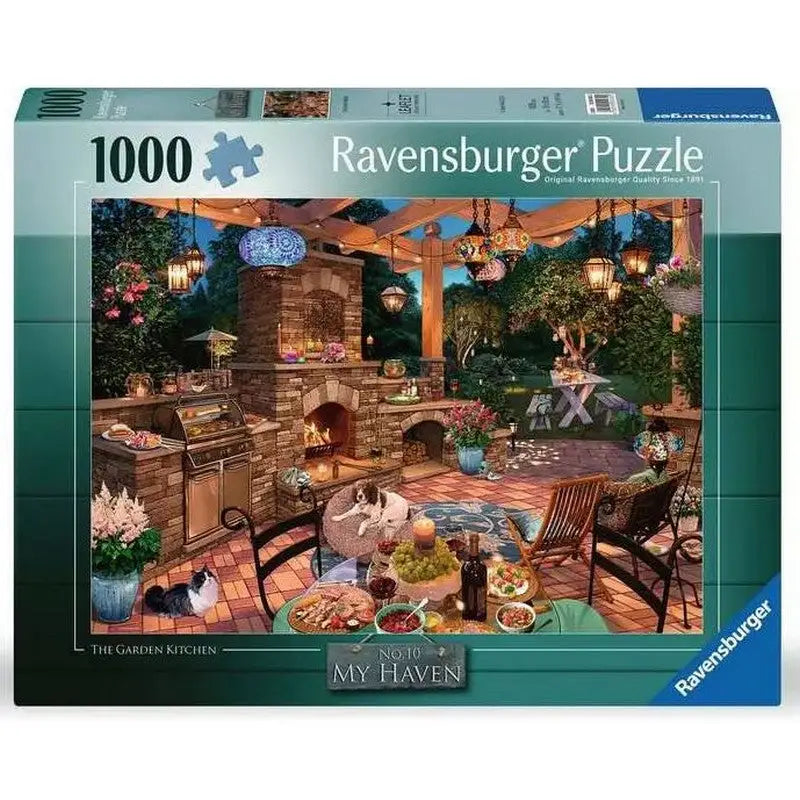 Ravensburger My Haven No.10 The Garden Kitchen Jigsaw