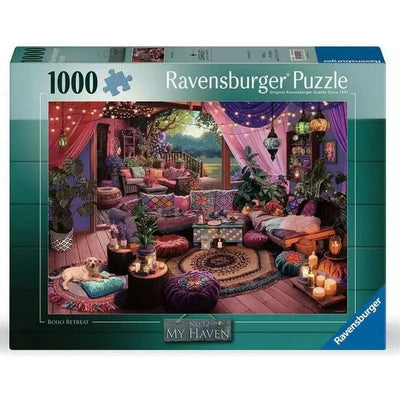 Ravensburger My Haven No.12 Boho Retreat Jigsaw Puzzle