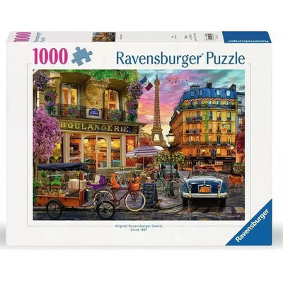 Ravensburger Paris at Dawn Jigsaw Puzzle - 1000pc - Toys