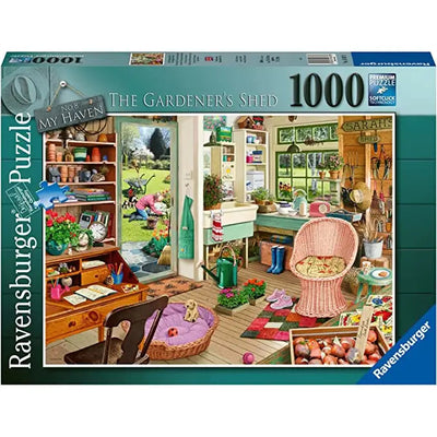 Ravensburger Puzzle 1000pce - My Haven No.8 The Gardeners
