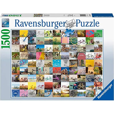 Ravensburger Puzzle 1500pce - 99 Bicycles & More⊦ - Jigsaw