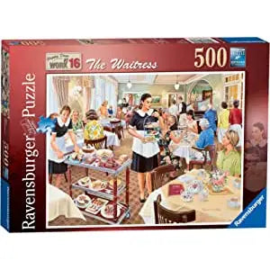 Ravensburger Puzzle 500pce Happy Days At Work No.16 -
