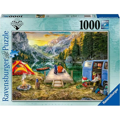 Ravensburger Puzzle Calm Campside - 1000pce - Jigsaw Puzzles
