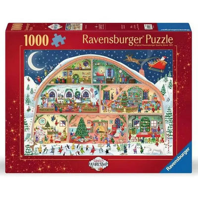 Ravensburger Santa’s Workshop Jigsaw Puzzle - 1000pc - Toys