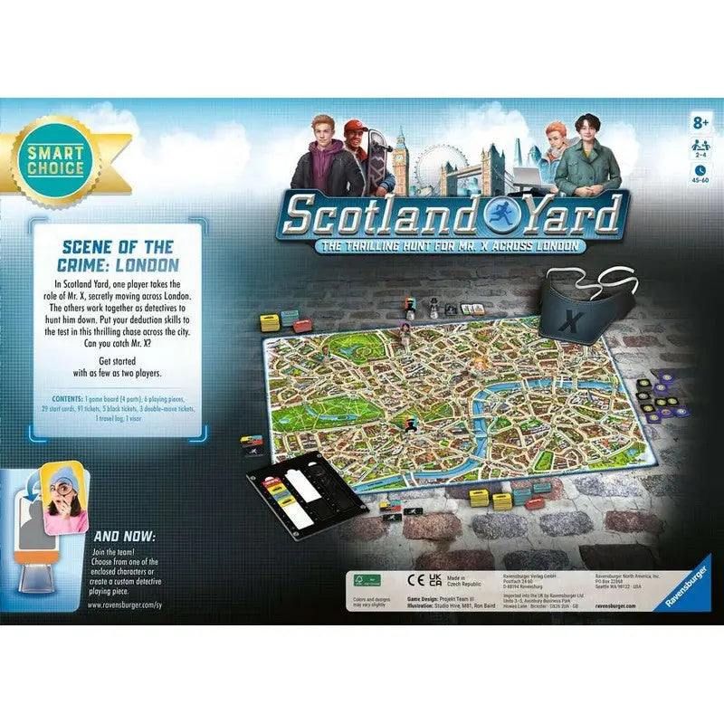 Ravensburger Scotland Yard Board Game - Toys >> Games >>