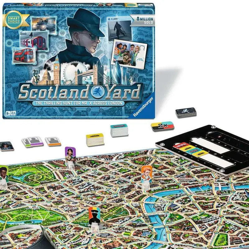 Ravensburger Scotland Yard Board Game - Toys >> Games >>