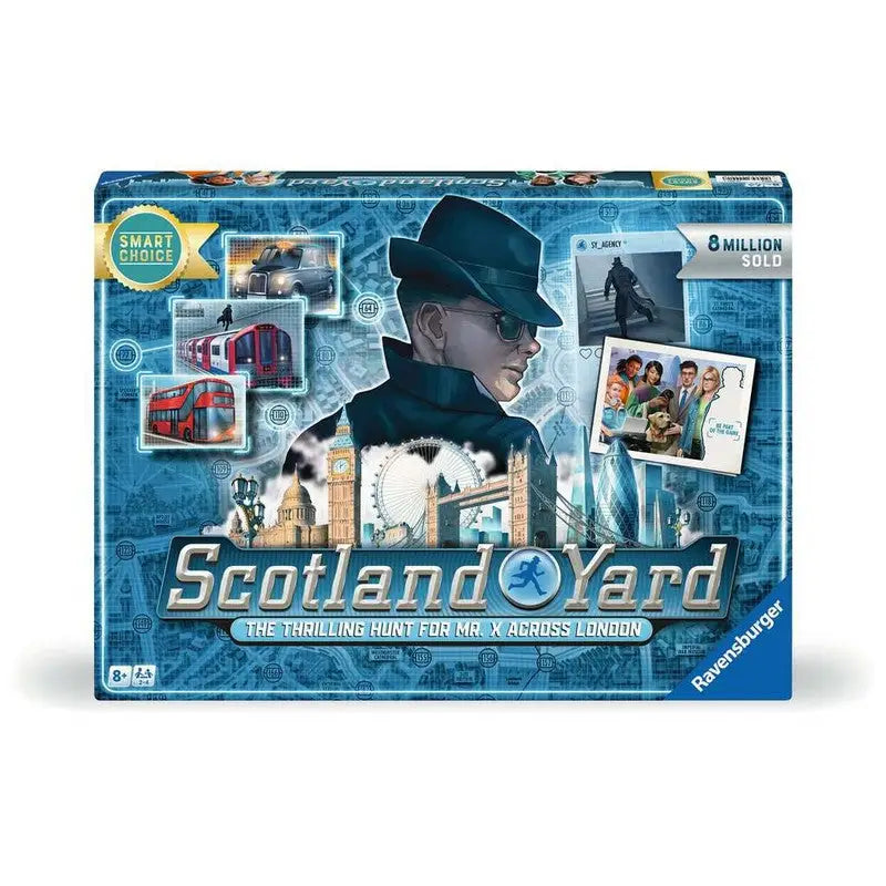 Ravensburger Scotland Yard Board Game - Toys >> Games >>