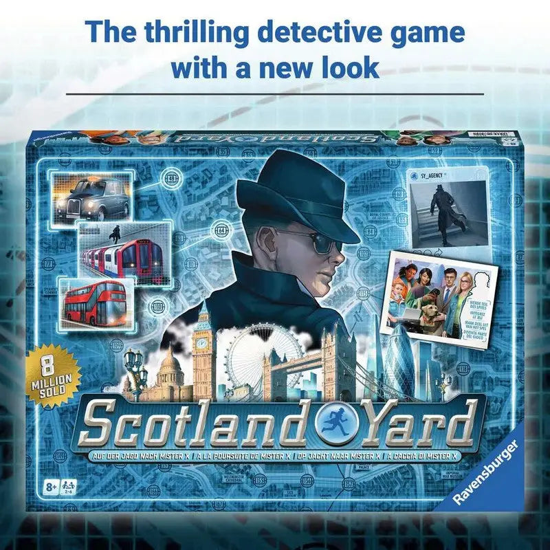Ravensburger Scotland Yard Board Game - Toys >> Games >>