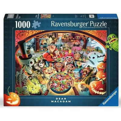 Ravensburger Trick or Treat Jigsaw Puzzle - 1000pc - Toys