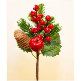 Red Berry & Apple Pick 28cm - Seasonal >> Christmas >>