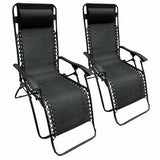 Redwood Heavy Duty Textoline Zero Gravity Reclining Relaxer