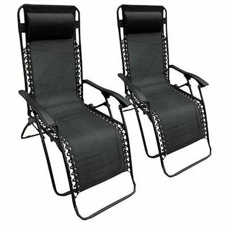 Redwood Heavy Duty Textoline Zero Gravity Reclining Relaxer