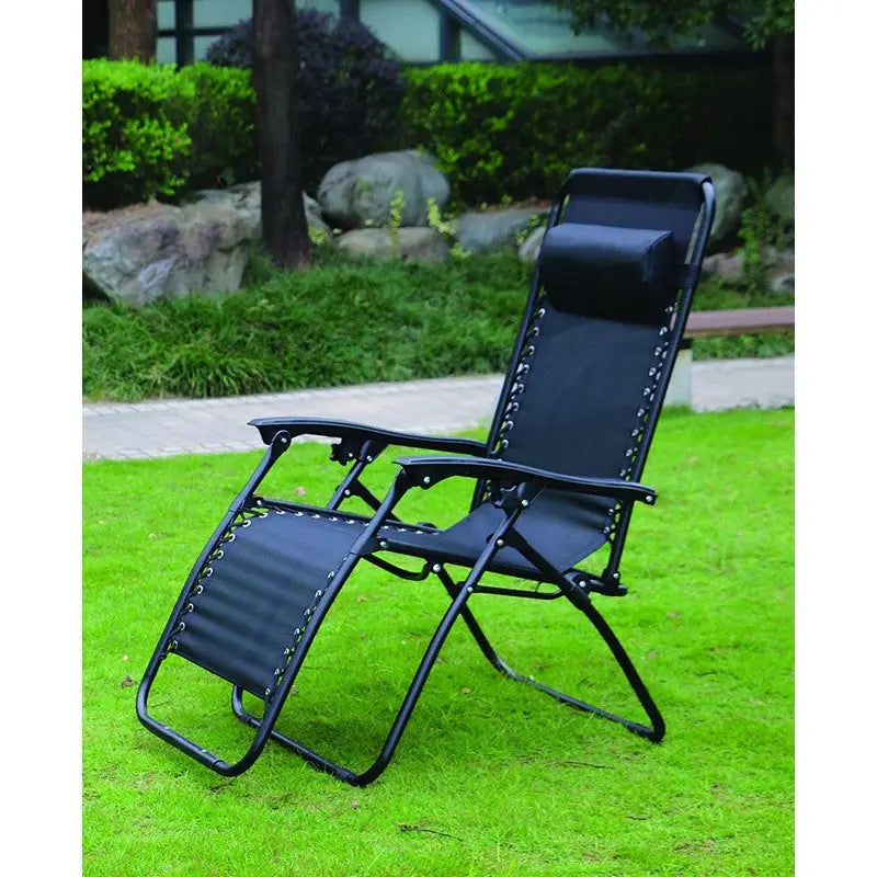 Redwood Heavy Duty Textoline Zero Gravity Reclining Relaxer