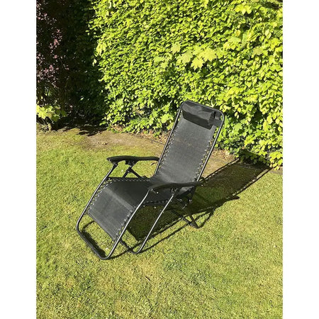 Redwood Heavy Duty Textoline Zero Gravity Reclining Relaxer