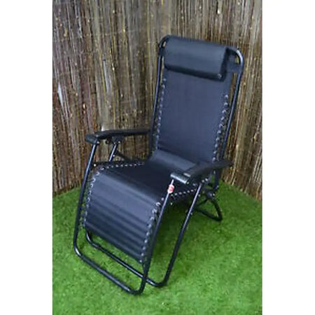 Redwood Heavy Duty Textoline Zero Gravity Reclining Relaxer