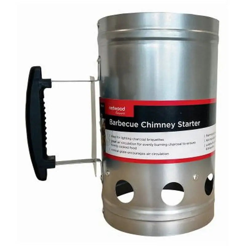 Redwood Leisure Barbecue Chimney Starter - Outdoor Living