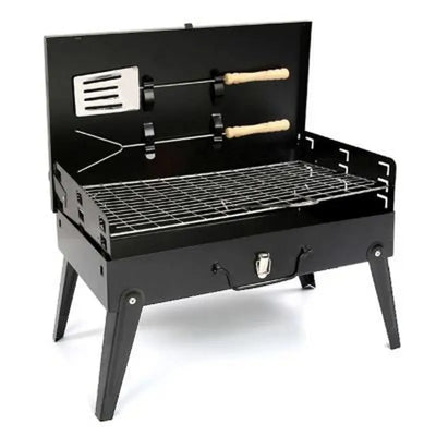 Redwood Leisure Bbq Portable Folding Charcoal Barbeque Grill