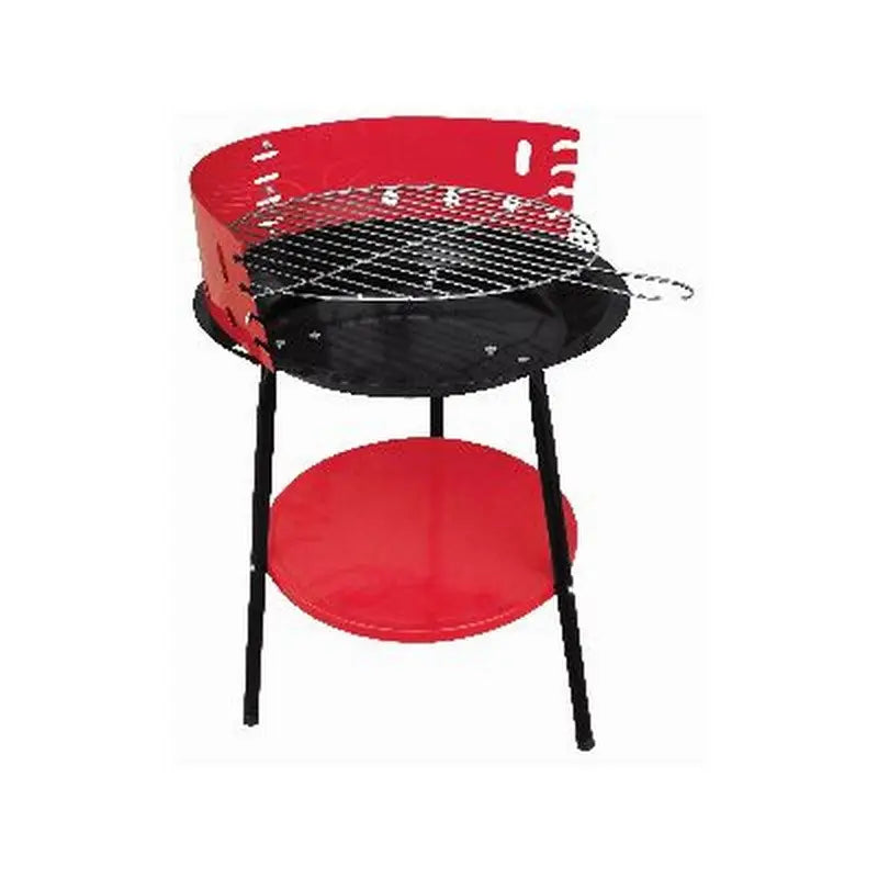 Redwood Leisure Bbq Round Barbeque - 14 Inch - Outdoor
