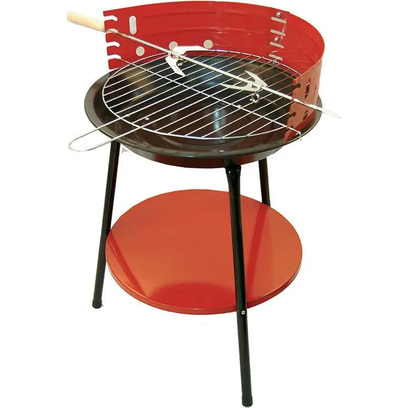 Redwood Leisure Bbq Round Barbeque - 14 Inch - Outdoor