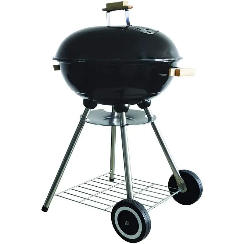 Redwood Leisure Bbq Round Kettle Barbeque - 18 Inch -