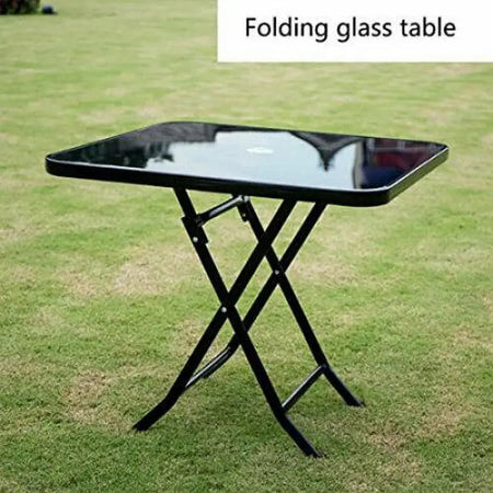 Redwood Leisure Folding Side Drinks Table - 46 x 46 x 50cm -
