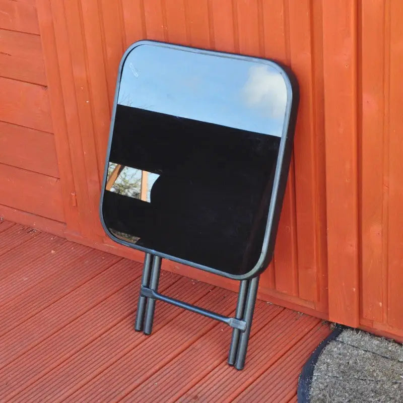 Redwood Leisure Folding Side Drinks Table - 46 x 46 x 50cm -