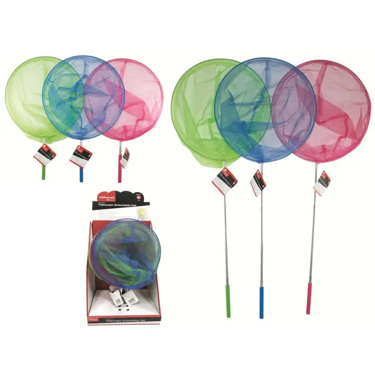 Redwood Leisure Jumbo Telescopic Extendable Fishing Net