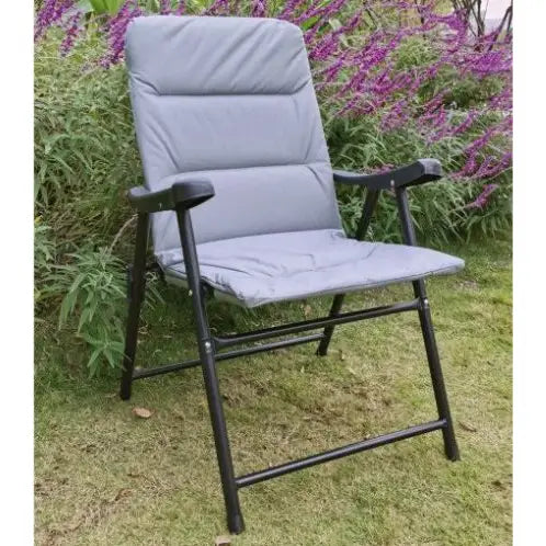 Redwood leisure Padded Folding Chairs (Various Colours) -