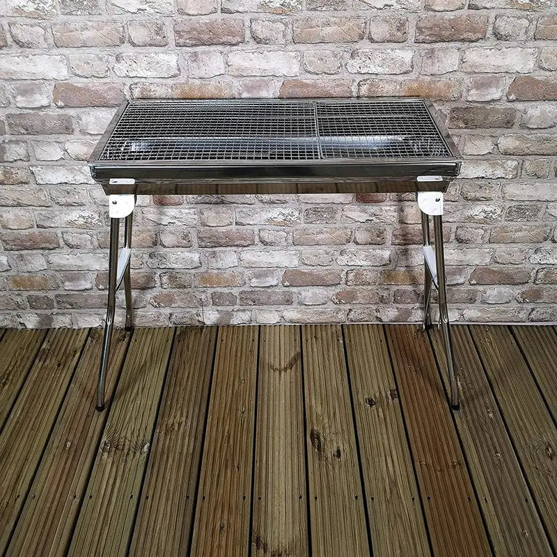 Redwood Leisure Portable Folding Charcoal BBQ Grill - 94 x