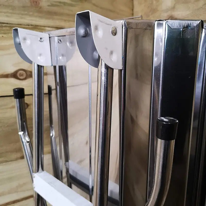 Redwood Leisure Portable Folding Charcoal BBQ Grill - 94 x