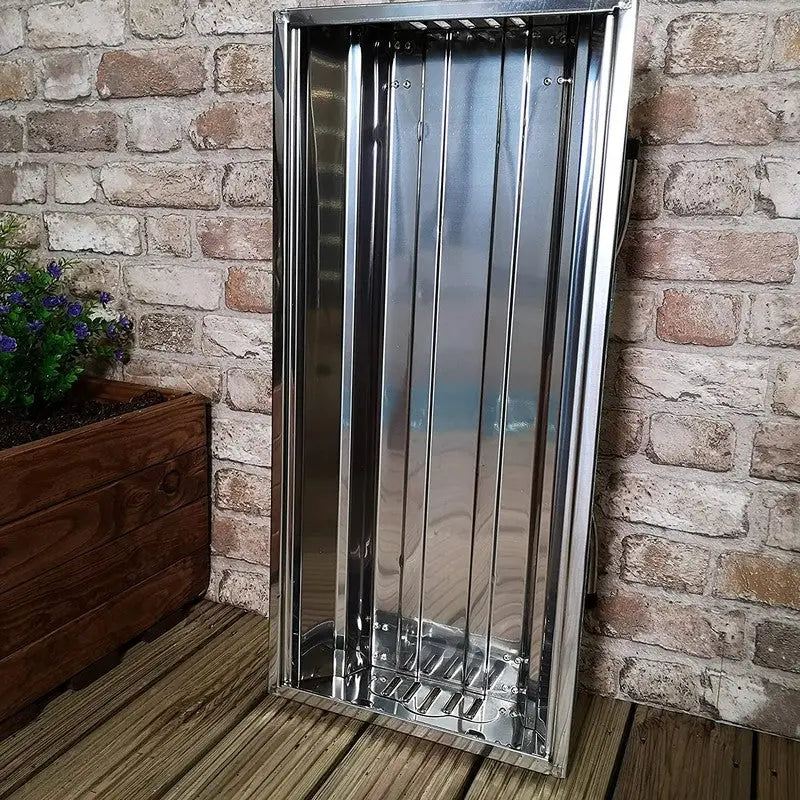 Redwood Leisure Portable Folding Charcoal BBQ Grill - 94 x