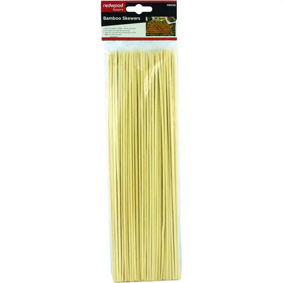 Redwood Lesiure 30cm Bamboo Skewers - 120 Pack - Kitchenware
