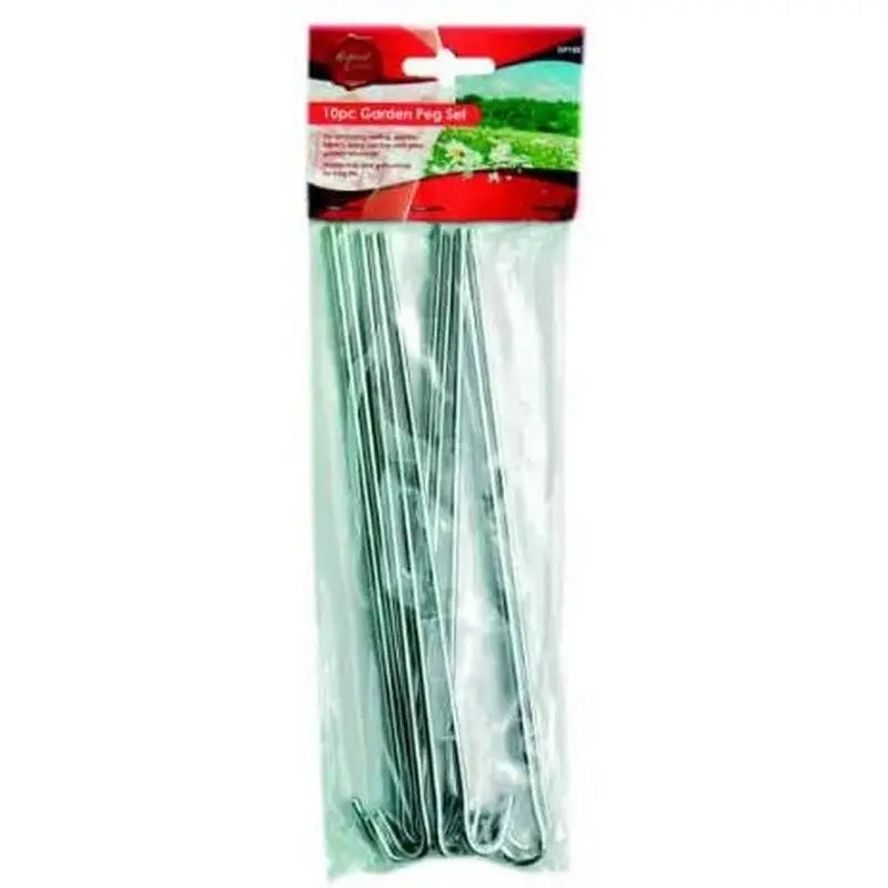 Redwood Lesiure Garden And Tent Peg Set - 233 X 4.2mm - 10