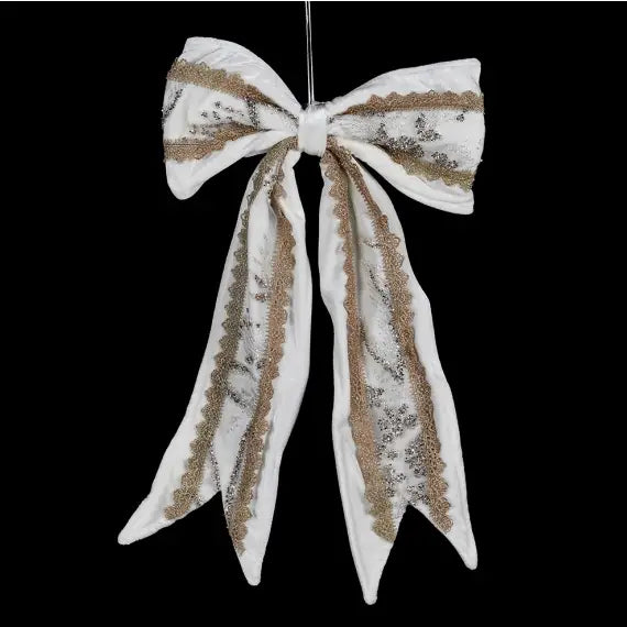 Regal Gold Bow - Christmas >> Tree Top