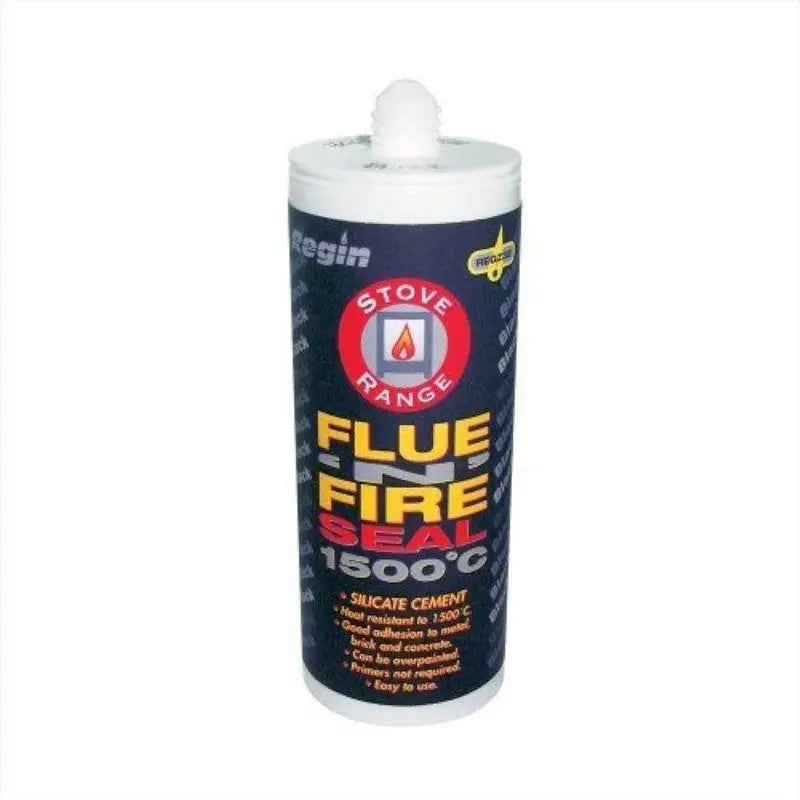 Regin Stove Range Flue N Fire Black Fire Sealant Cement 1500