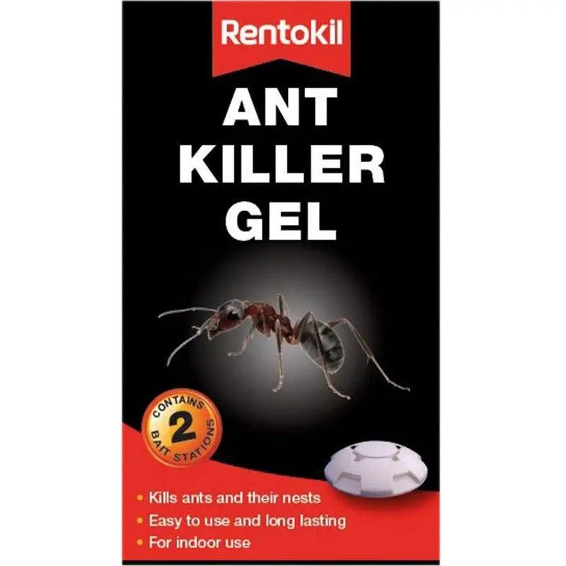 Rentokil Ant Killer Gel Twin Pack - Pest Control