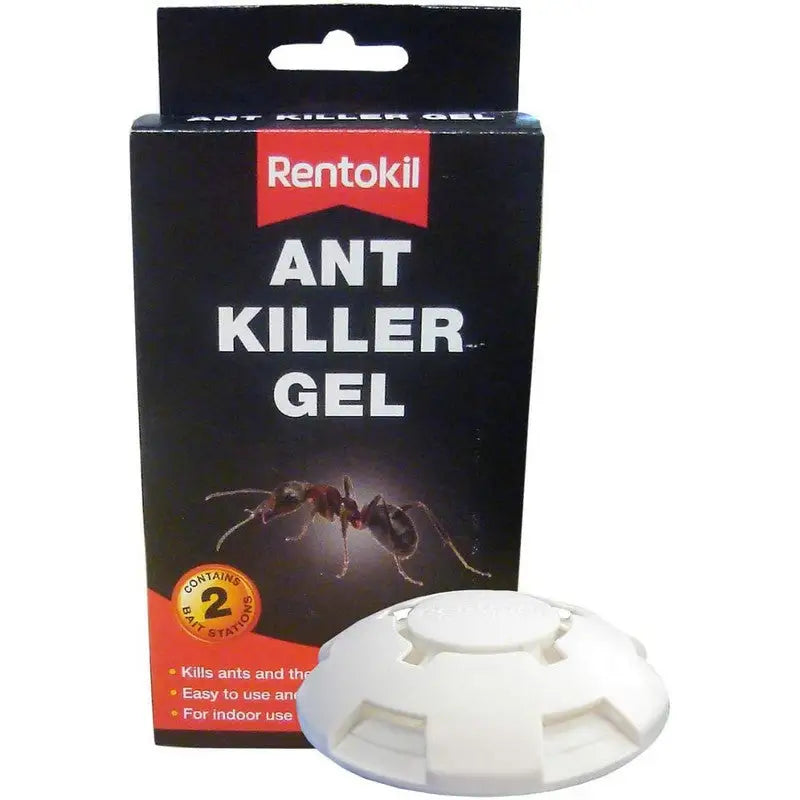 Rentokil Ant Killer Gel Twin Pack - Pest Control