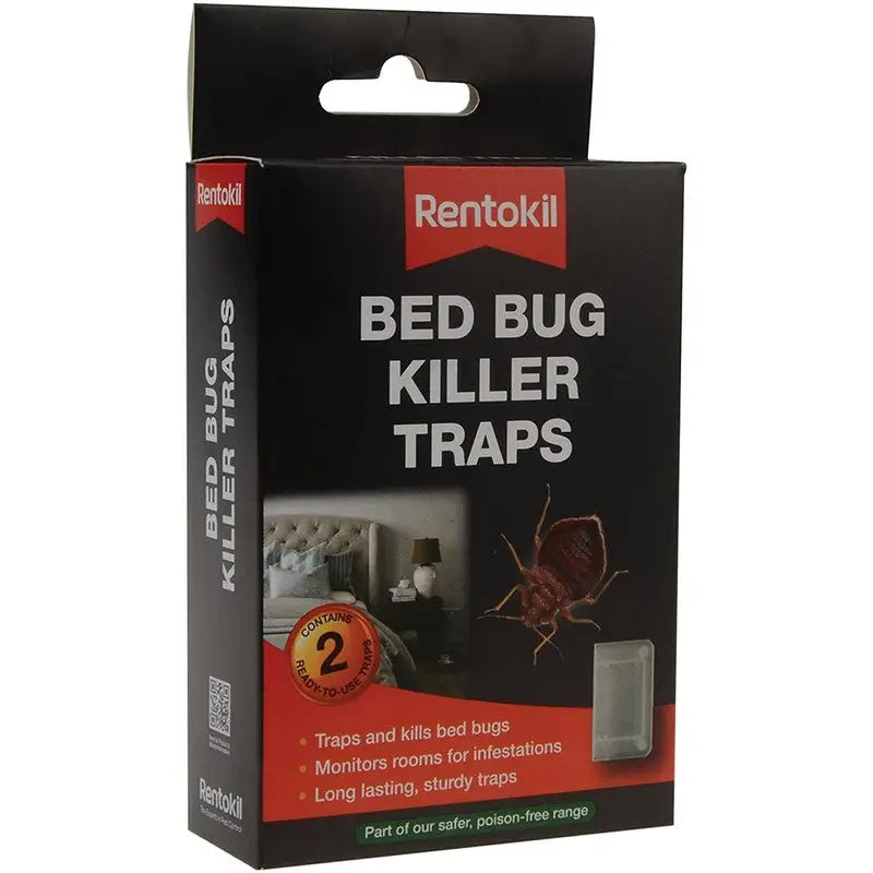 Rentokil Bed Bug Trap Twin Pack - Pest Control