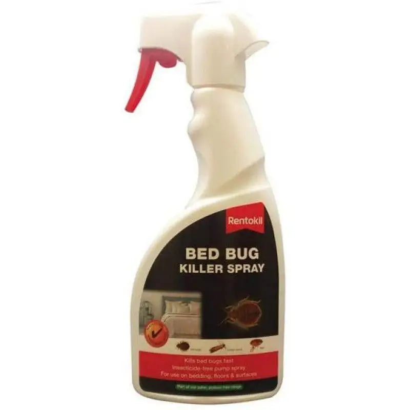 Rentokil Bedbug Killer Spray RTU Spray Bottle 500ml - Pest