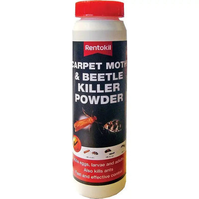 Rentokil Carpet Moth & Beetle Killer Powder 150G - Pest