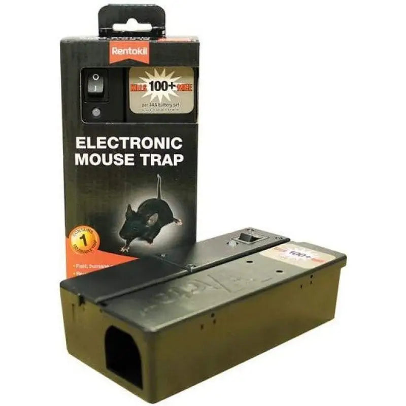 Rentokil Electronic Mouse Trap - Single - Pest Control