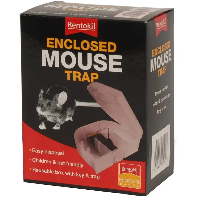 Rentokil Enclosed Mouse Trap (Sleeve) - Pest Control