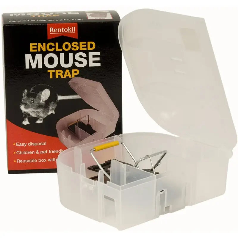 Rentokil Enclosed Mouse Trap (Sleeve) - Pest Control