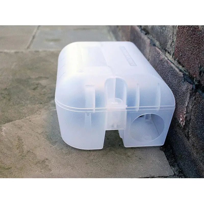 Rentokil Enclosed Rat Trap (Sleeve) - Single - Pest Control