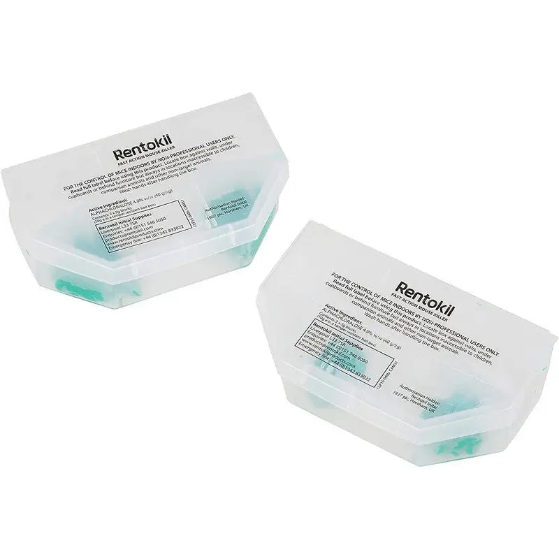 Rentokil Fast Action Mouse Killer Twin Pack - Pest Control
