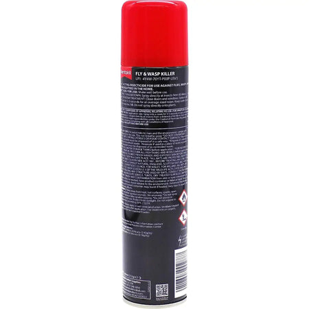Rentokil Fly & Wasp Killer Spray 300ml - Fly & Wasp Killer
