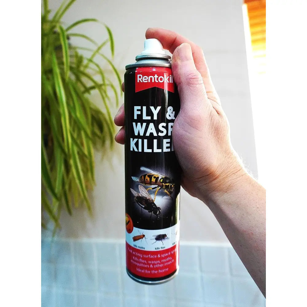 Rentokil Fly & Wasp Killer Spray 300ml - Fly & Wasp Killer